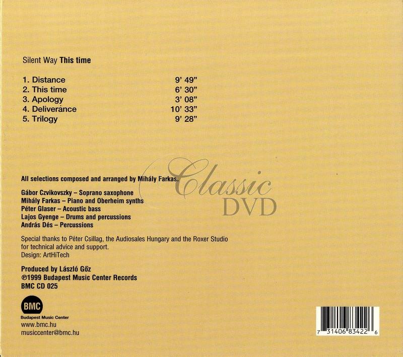 Silent Way - This time (CD)