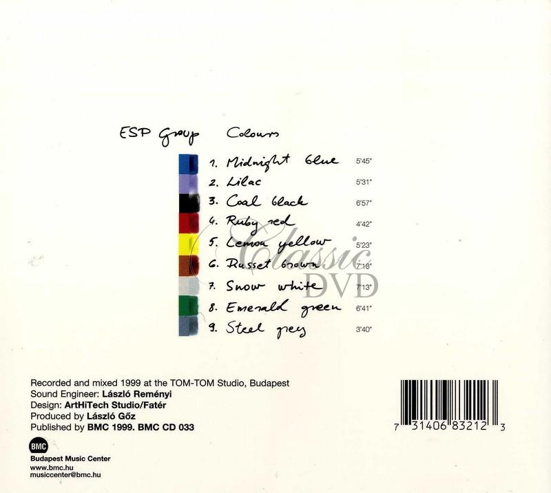 ESP Group - Colours (CD)