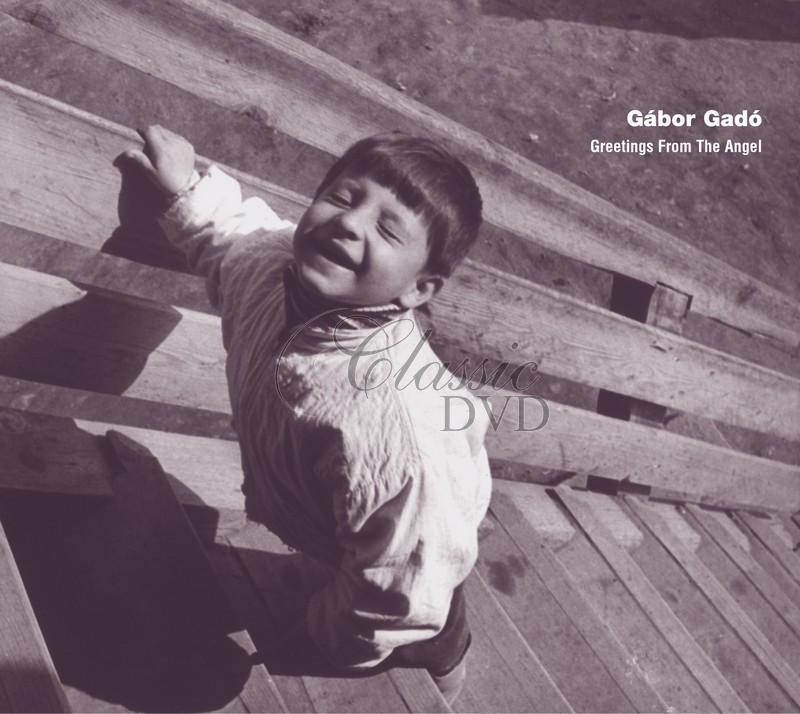 Gabor Gado - Greetings from the Angel (CD)