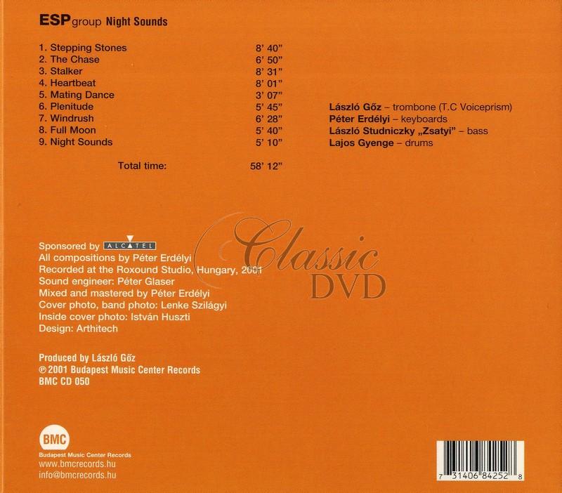 ESP Group - Night sounds (CD)