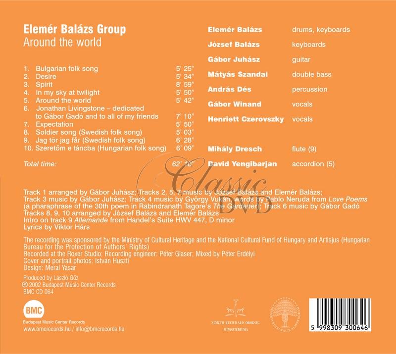 Elemér Balázs Group - Around The World (CD)