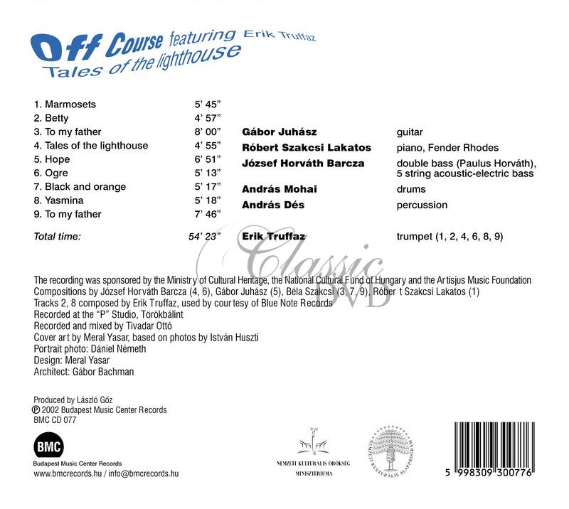 Off Course feat E. Truffaz - Tales of the Lighthouse  (CD)