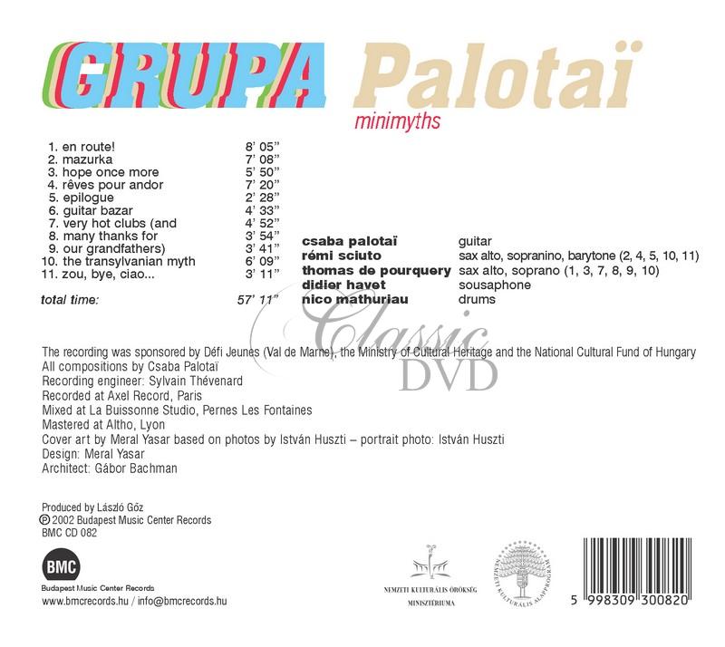 Grupa Palotai - minimyths (CD)