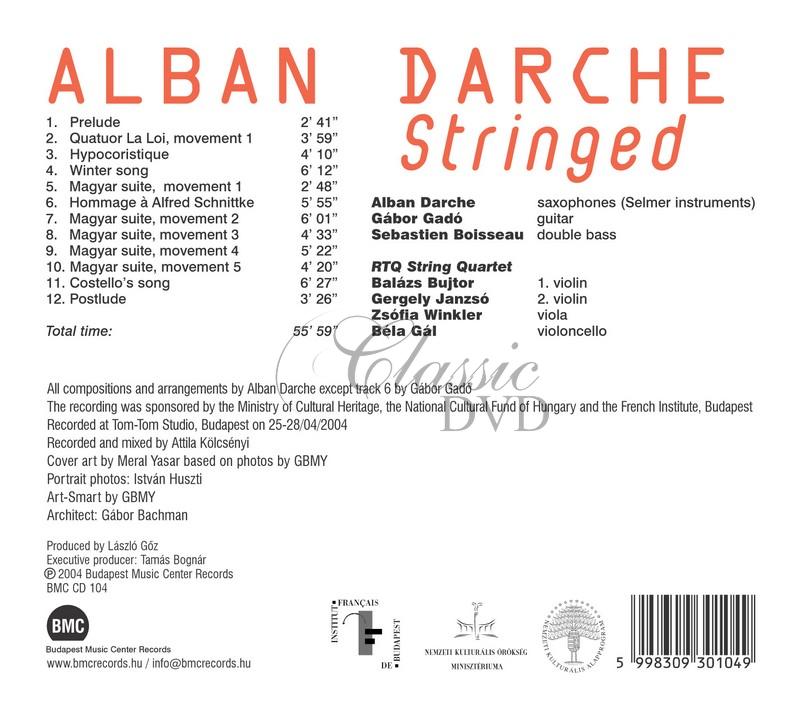 Alban Darche - Stringed (CD)