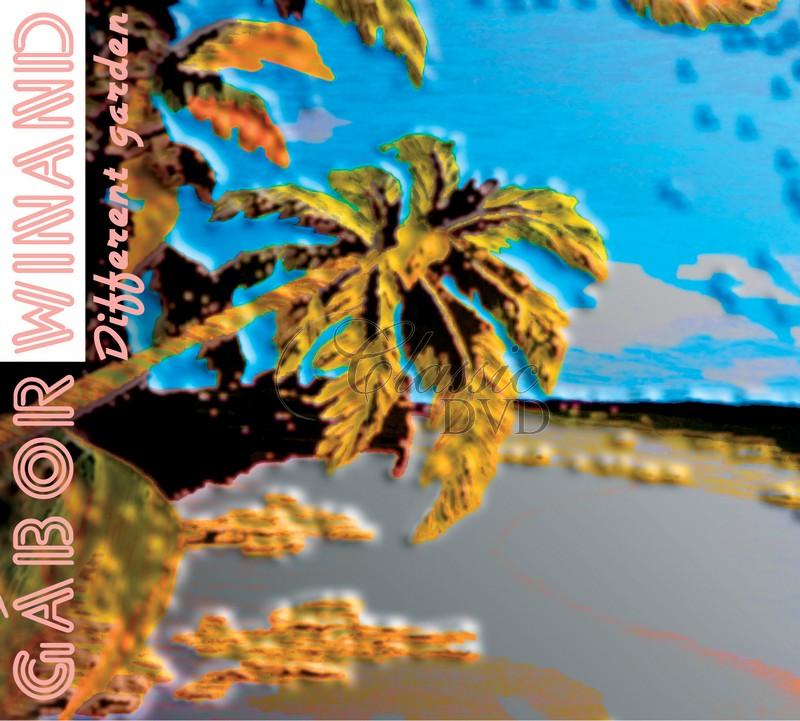 Gabor Winand - Different garden (CD)