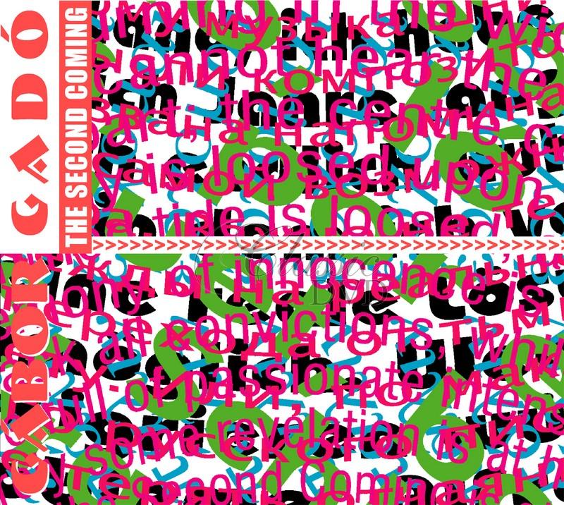 Gabor Gado - The Second Coming (solo album) (CD)