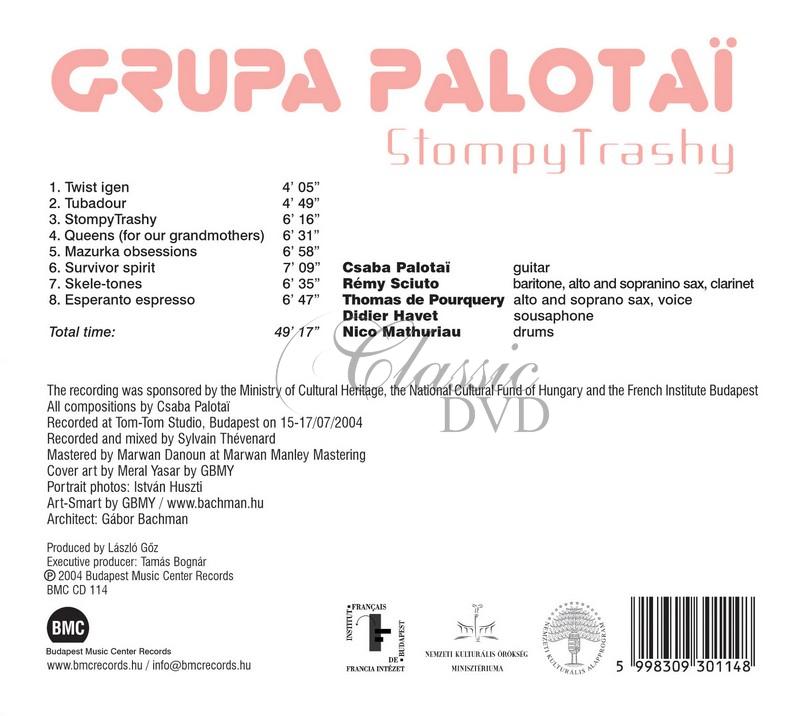 Grupa Palotai - StompyTrashy (CD)