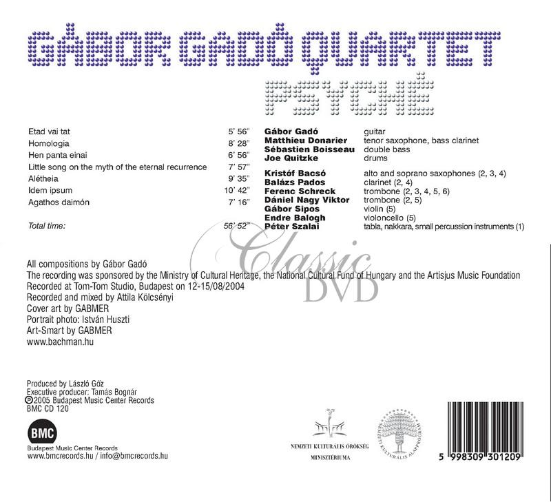 Gabor Gado - Psyché (CD)