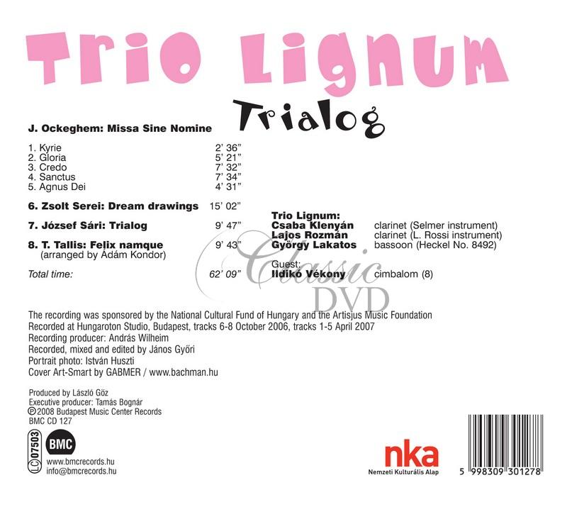 Trio Lignum - Trialog (CD)