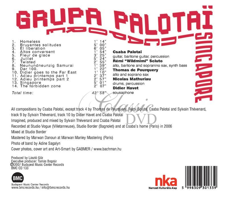 Grupa Palotai - Singapore (CD)