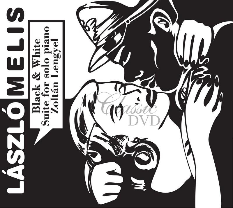 Laszlo Melis - Black and white (CD)