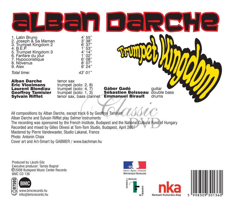 Alban Darche - Trumpet kingdom (CD)