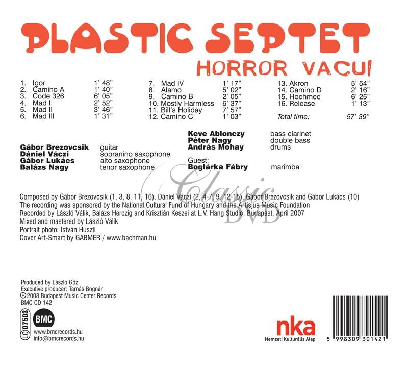 Plastic Septet - Horror Vacui (CD)