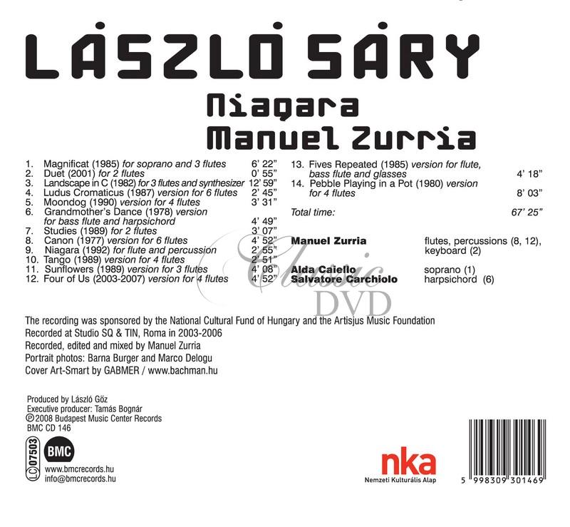 Laszlo Sary - Niagara (CD)
