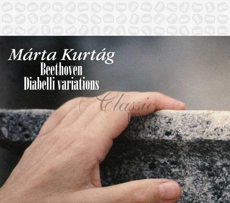Márta Kurtág - Beethoven Diabelli variations (CD)