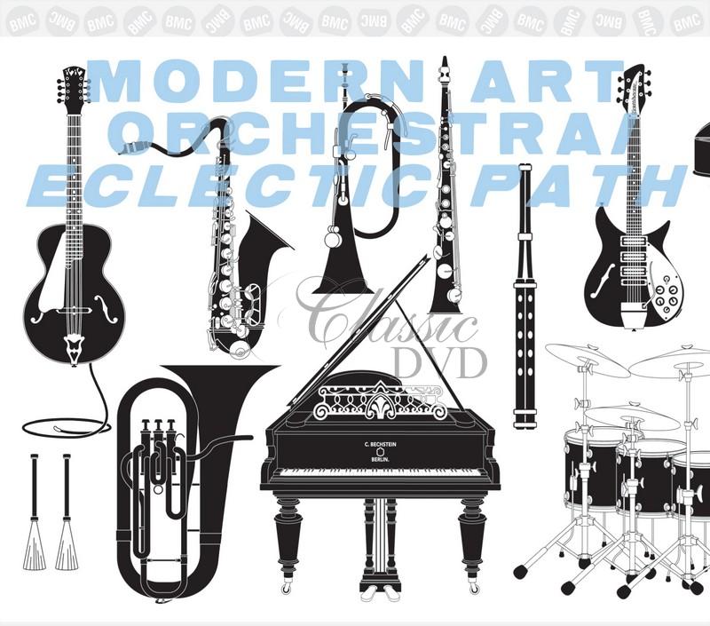 Modern Art Orchestra - Eclectic Path (CD)