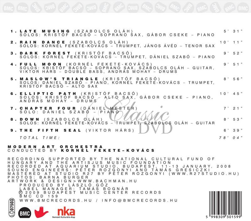 Modern Art Orchestra - Eclectic Path (CD)