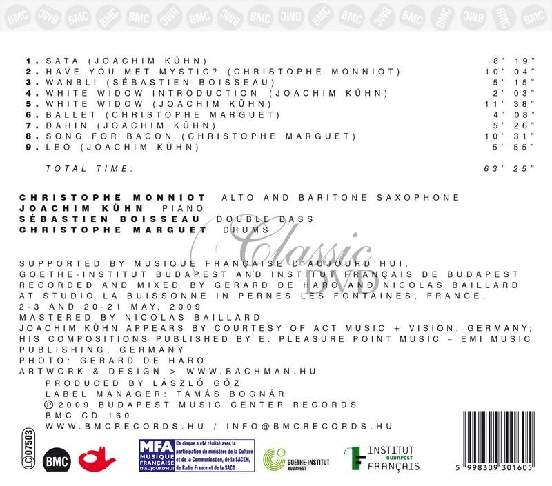 Marguet / Kühn / Monniot / Boisseau - Emotions Homogenes (CD)