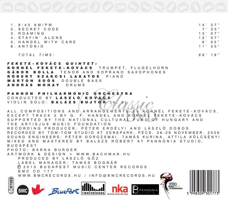 Fekete-Kovács Quintet - Integro / Grandeur (CD)