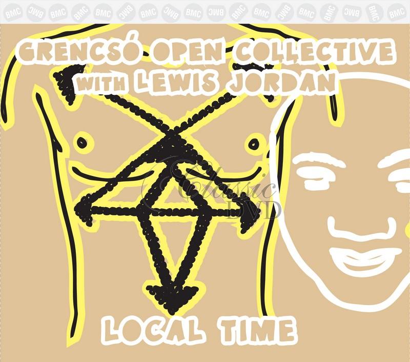 Grencsó, Lewis Jordan - Local Time (CD)