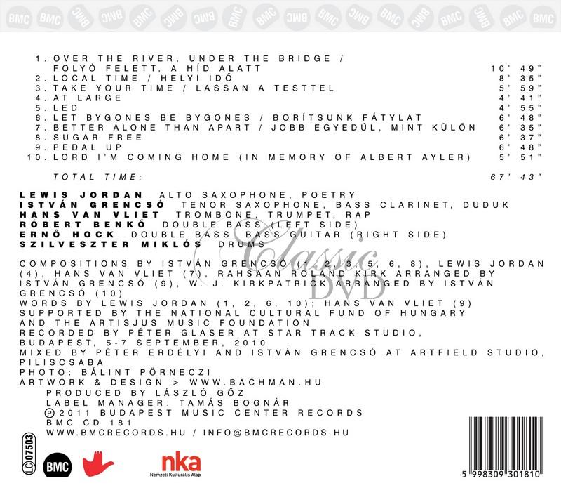 Grencsó, Lewis Jordan - Local Time (CD)
