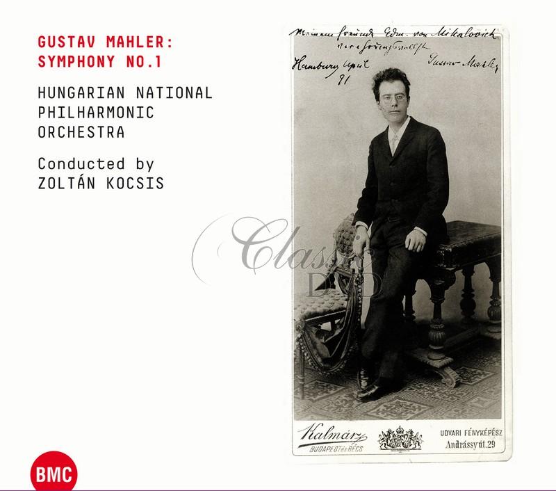 Gustav Mahler - Symphony No. 1 in D major, "Titan" (CD)