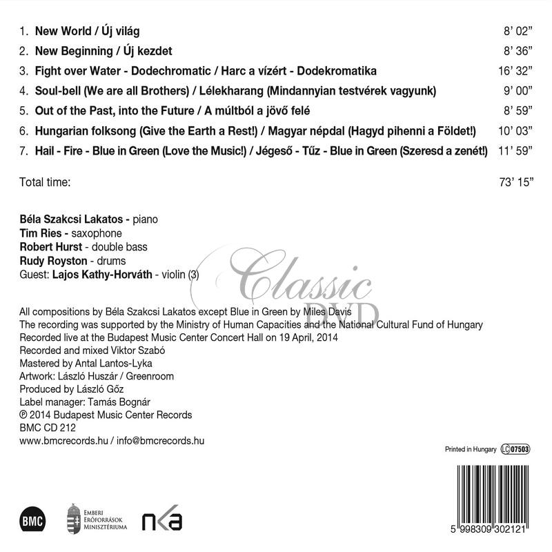 Béla Szakcsi Lakatos - Tim Ries - Robert Hurst - Rudy Royston - Climate Change (CD)