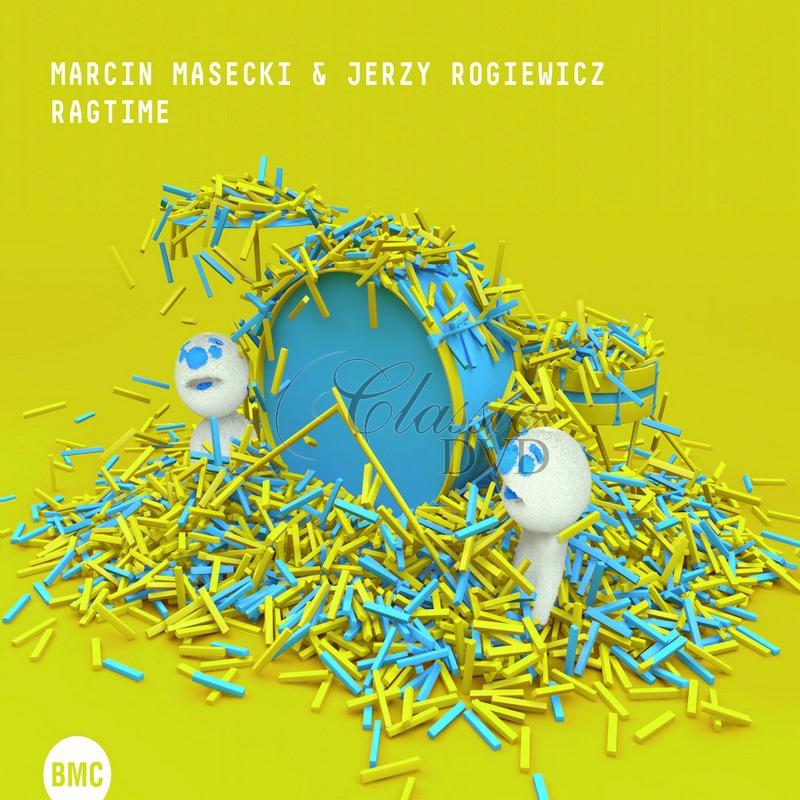 Marcin Masecki & Jerzy Rogiewicz - Ragtime (CD)