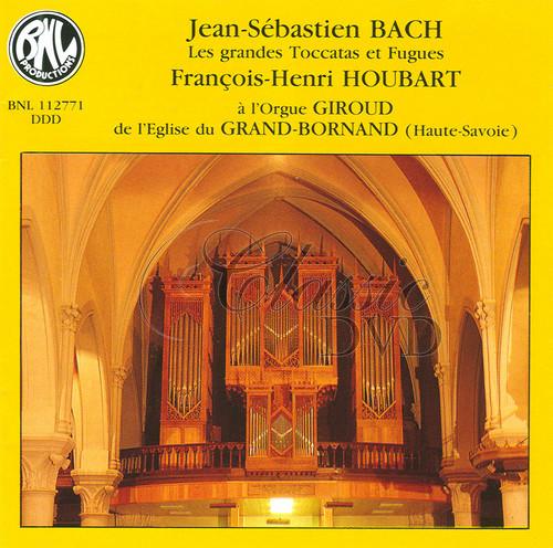 BACH,J.S.: Les grandes Toccatas et fugues (CD)