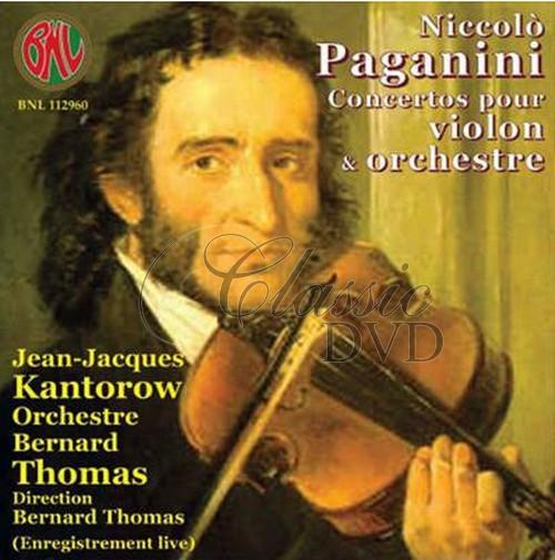 PAGANINI,N.: Violin Concertos Nos.1 & 2 (CD)