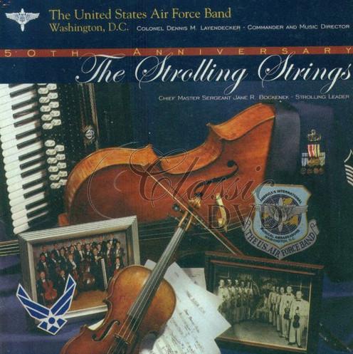 US AIR FORCE BAND: Strolling strings (CD)