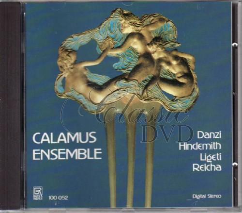 DANZI-HINDEMITH-LIGETI- REICHA: Brass Quintets (CD)