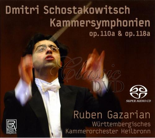 ŠOSTAKOVIČ,D.: Kammersymphonien (SACD)