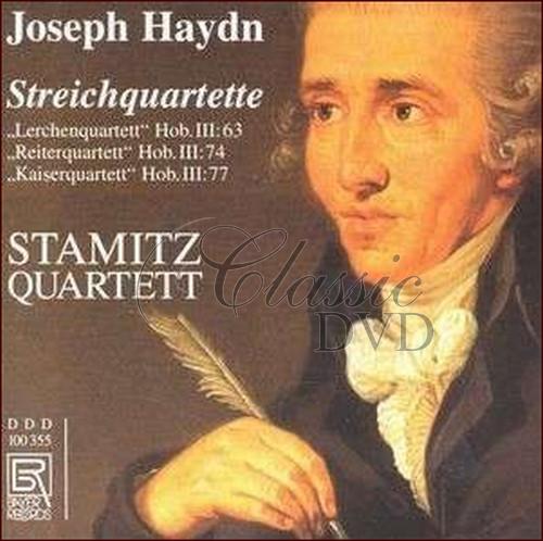 HAYDN,J.: String quartets (CD)