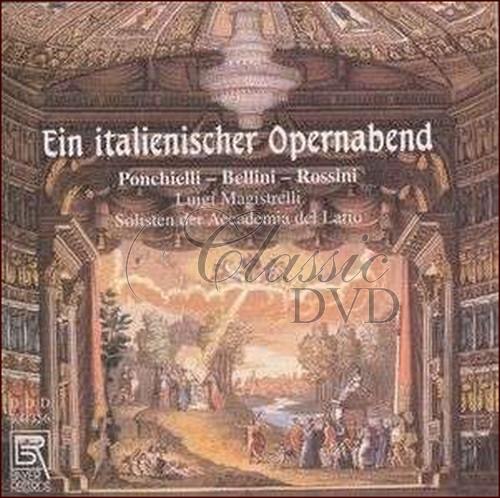 ITALIAN OPERA EVENING (CD)