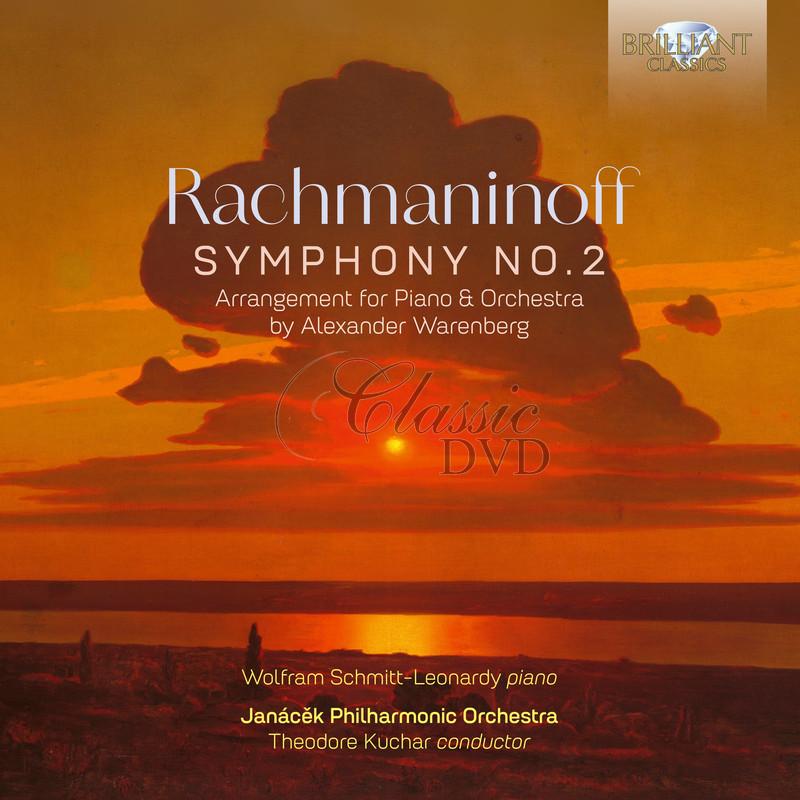 Rachmaninoff: Symphony No.2 (Arrangement for Piano & Orchestra by Alexander Warenberg) (CD)