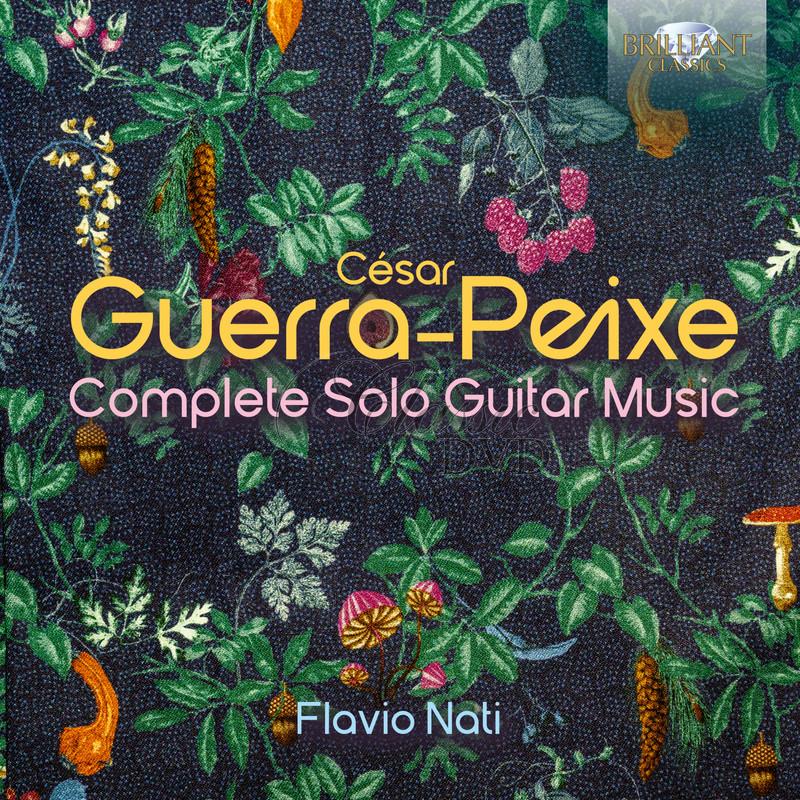 Guerra-Peixe: Complete Solo Guitar Music (CD)