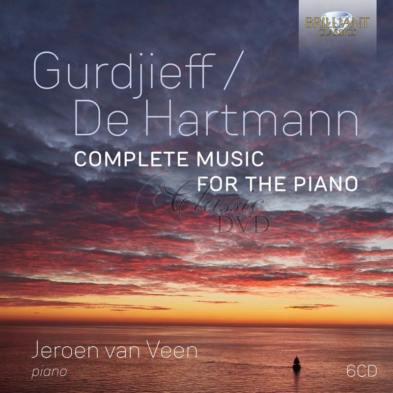 Gurdjieff / De Hartmann - Complete Piano Music (6CD)