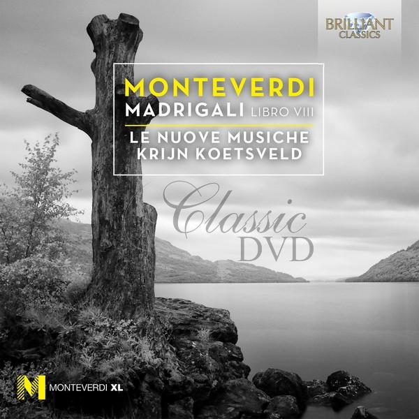 MONTEVERDI: Madrigali, Libro VIII; Le Nuove Musiche, Krijn Koetsveld (3CD)