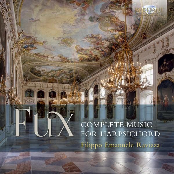 JOHANN JOSEPH FUX Complete Music for Harpsichord (2CD)