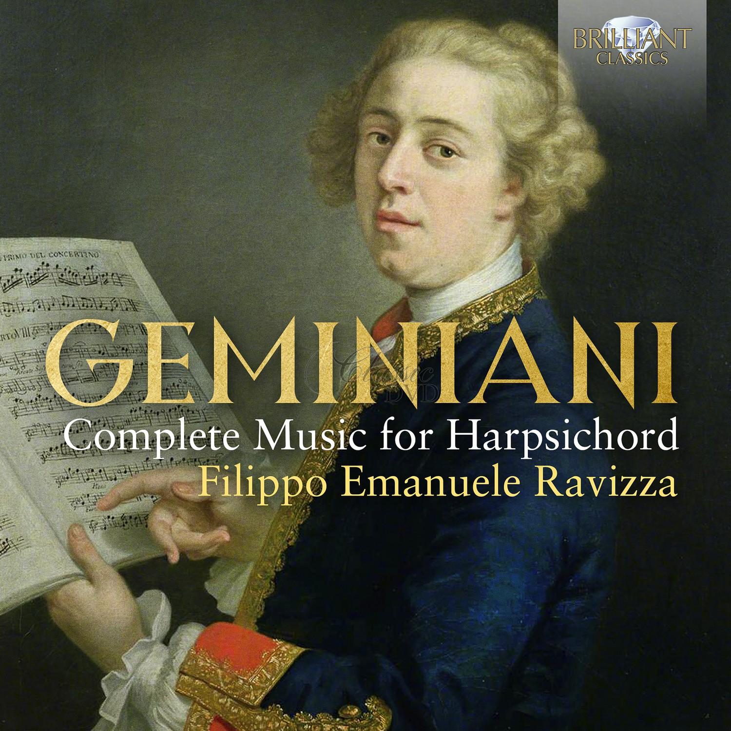 Geminiani: Complete Music for Harpsichord (3CD)