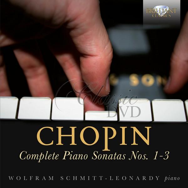 CHOPIN: Piano Sonatas 1-2-3 (CD)