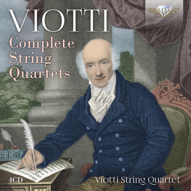 VIOTTI: Complete String Quartets (4CD)