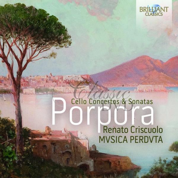 PORPORA: Cello Concertos & Sonatas (2CD)