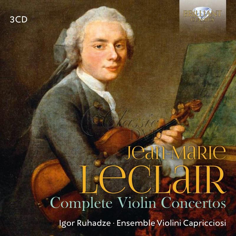 LECLAIR: Complete Violin Concertos (3CD)