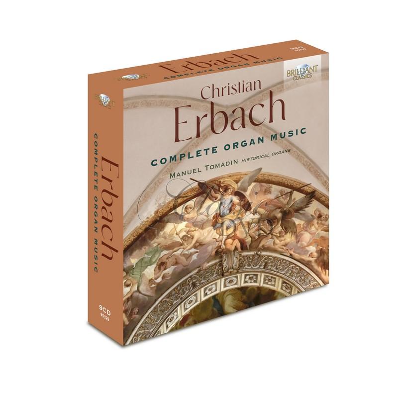 Christian Erbach: Complete Organ Music (9CD)