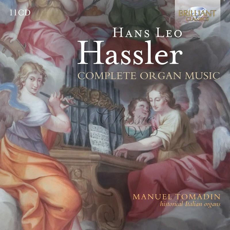 Hassler: Complete Organ Music (11CD)