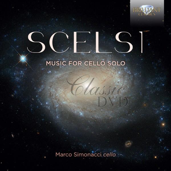 SCELSI: Music for Cello Solo; Marco Simonacci (CD)