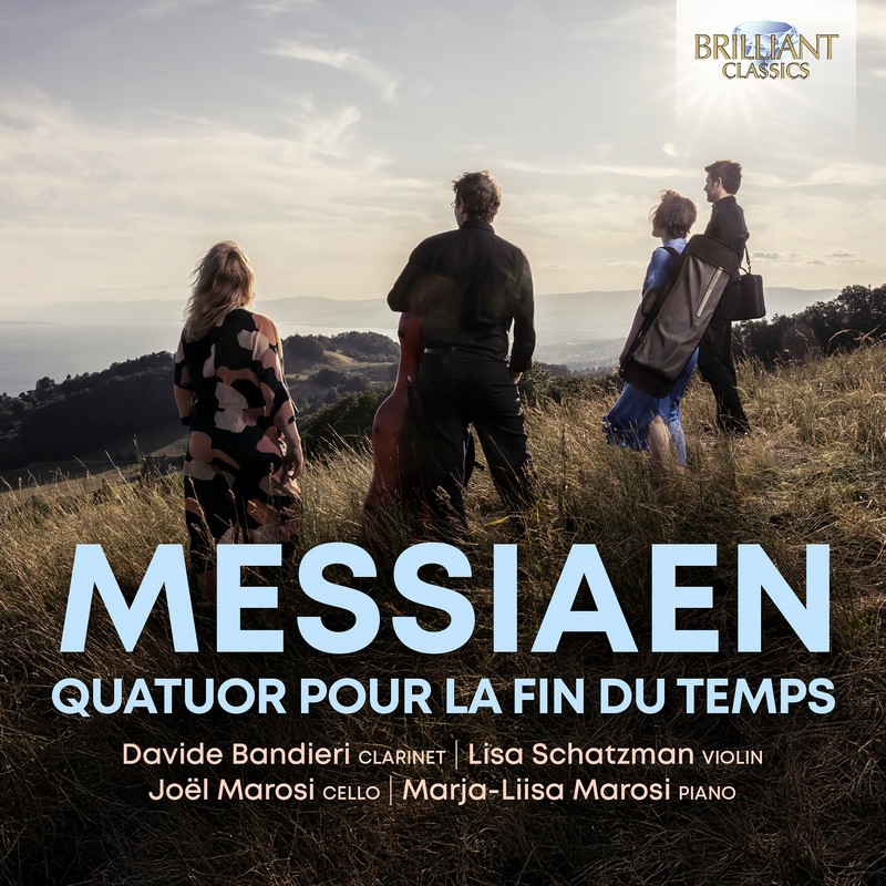 Messiaen: Quatuor pour la fin du temps (CD)