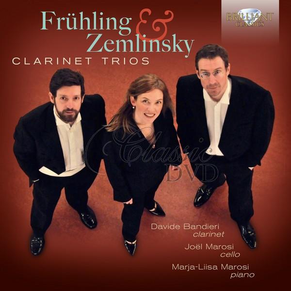 FRUHLING & ZEMLINSKY: Clarinet Trios (CD)